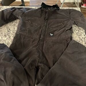 Walls Black Coverall